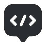 Message Programming SVG Icon